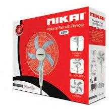 Nikai industrail fan 45w nif1708a