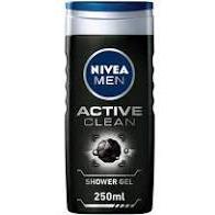 Nivea men active clean 250ml