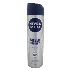 Nivea Men Silver Protect Deodorant Spray 150ml