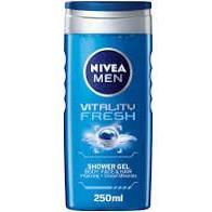 Nivea men vitality fresh shower gel (250 ml)