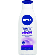 Nivea natural fresh body lotion 250 ml