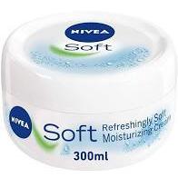 Nivea soft moisturizing refreshing cream 300ml