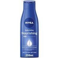 Nivea body lotion 250 ml