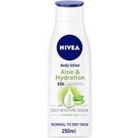 Nivea lotion aloe & hydration 250 ml