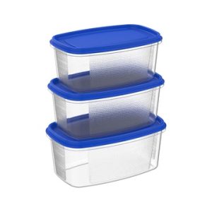 Cosmoplast OVAL FOOD STORAGE CONTAINERS PACK