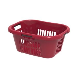 Cosmoplast 40L OVAL LAUNDRY BASKET
