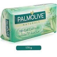 Palmolive herbal extracts soap - 170 gm