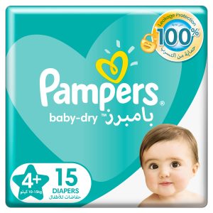 Pampers 4+ 15Pcs