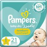 Pampers no 1 21pcs