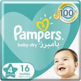 Pampers no 4 16pcs