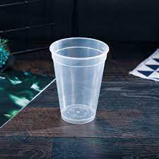 Plastic Cups 50pcs cold drink