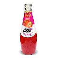 Pran basil seed strawberry drink 290 ml