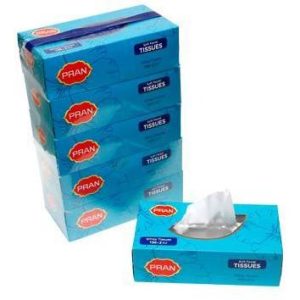 Pran facial tissue 150x2 ply pack of 5