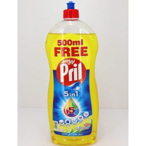 Pril lemon dishwashing liquid - 1.5 liter