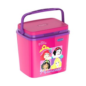 Cosmoplast DISNEY PRINCESS CHILLBOX 4 LITERS INSULATED LUNCH BOX WITH HANDLE