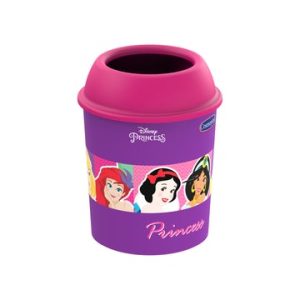 Cosmoplast DISNEY PRINCESS ROUND DUST BIN 10 LITERS