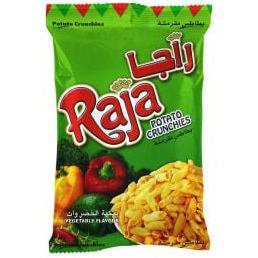 Raja potato crunches 14 gm