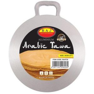 Raj aluminum arabic tawa 35cm