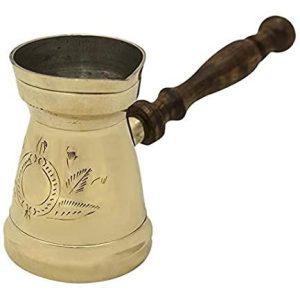 Raj brass turkish coffee warmer medium