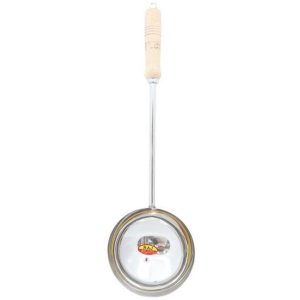 Raj steel uduppi laddle 6 num