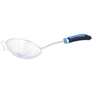 Raj nylon handle steel skimmer 18cm