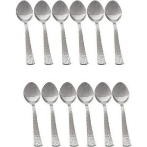 Raj royal tea spooon steel set 12
