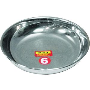 Raj steel,grey - bowls 12.5 cm