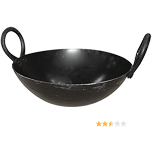 Raj iron kadhai 14 inch