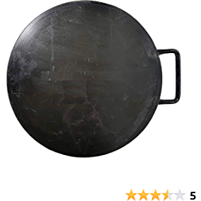 Raj iron dosa tawa s/h 12 code idt012