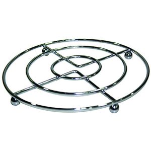 Raj steel hot stand 14cm