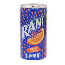 Rani Float Orange No Added Sugar Fruit Drink, 180ml