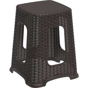 Cosmoplast CEDARATTAN HIGH STOOL