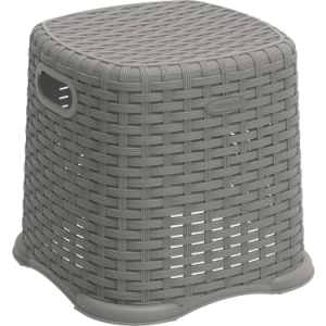 Cosmoplast CEDARATTAN STEP STOOL