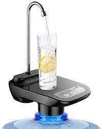 Rechargable water pump dispenser wireless