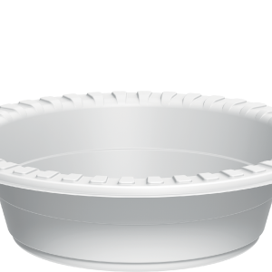 Cosmoplast 82 MM PACK OF 50 DOME LIDS FOR 8, 10 OZ CLEAR PLASTIC CUPS