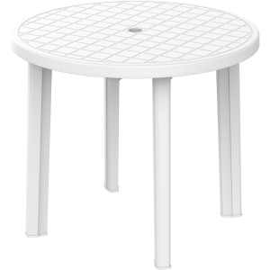 Cosmoplast ROUND GARDEN TABLE 85 CM