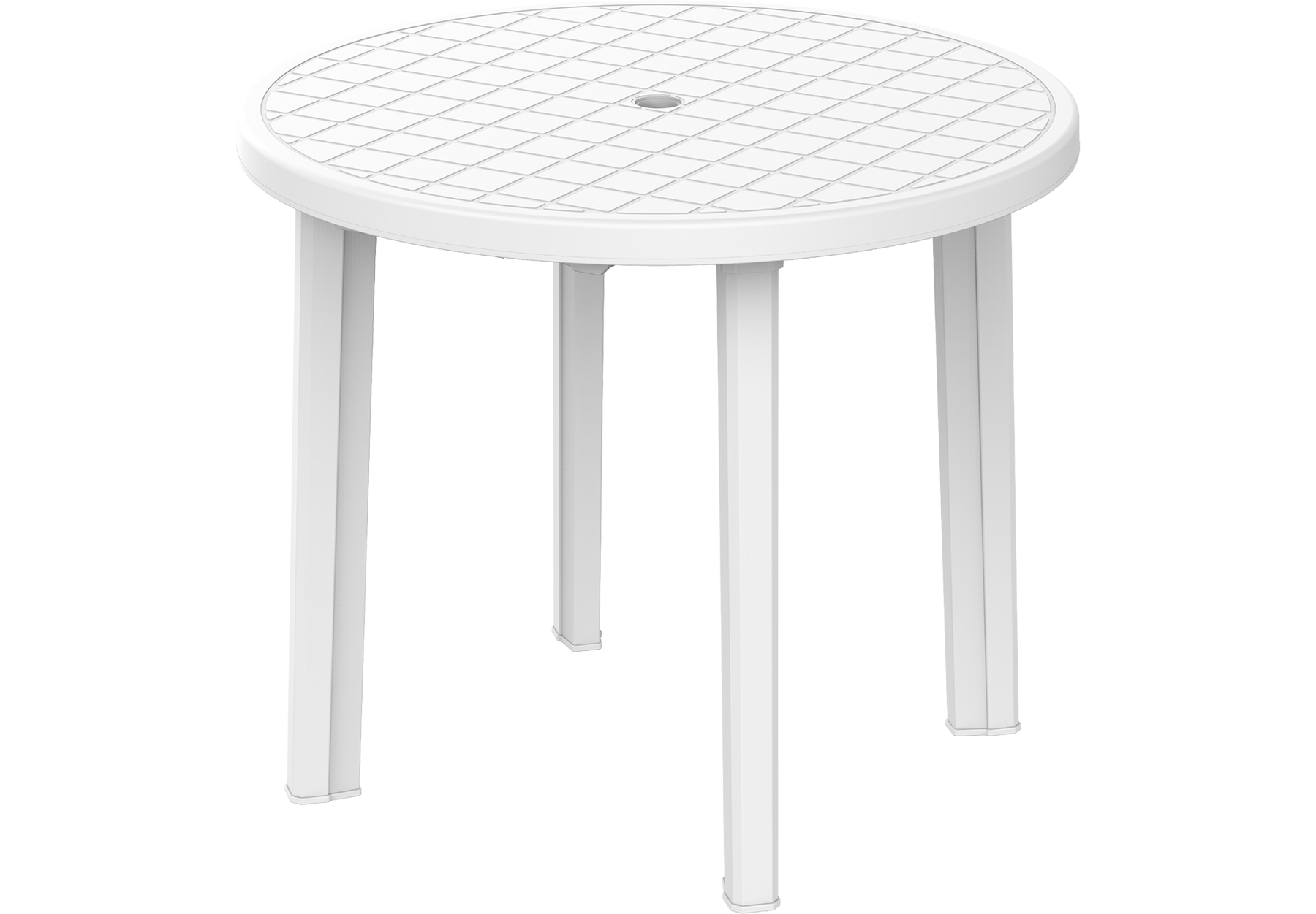 Cosmoplast ROUND GARDEN TABLE 85 CM