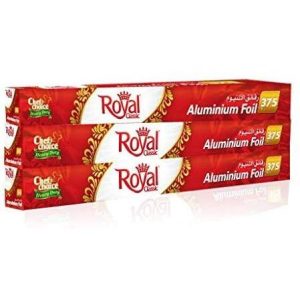 Royal Pack Alum Foil 3X37.5- 3 Pcs