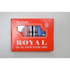 Royal all plastic card