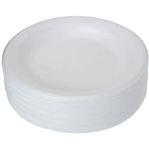 Safe pack foam plate 25pcs