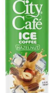City Cafe Ice Coffee Hazelnut 180ml