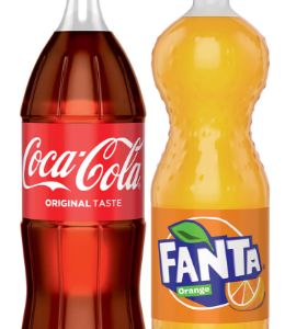 Coca Cola 2X1.48 + Sprite 1.48ltr