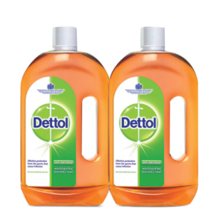 Dettol Liquid 2X1L