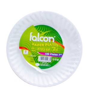 Falcon Paper Plate 7s