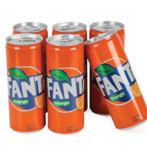 Fanta can 6X245 ml