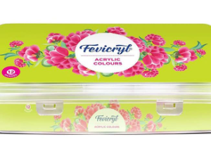 Fevicryl Acrylic Colour S-Flower Kit