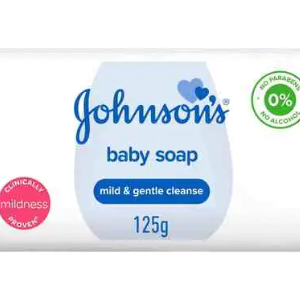 Johnsons Baby Soft Soap 125g