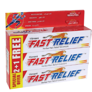 Fast Relife Oinment 2X50g+150ml