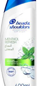 H&S Menthol Refresh 400ml