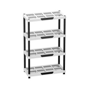 Cosmoplast 4 TIERS SHELVING STORAGE RACK